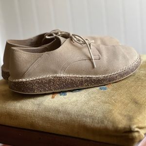 BIRKENSTOCK GARY LACE UP SHOE size 39 EU / 8 women’s / 6 men’s SUEDE